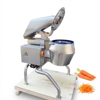 Automatische groentesnijmachine 2000-4000kg/u Industriële commerciële groentesnijder Professionele snijmachine met hoge capaciteit
