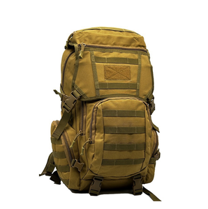 DFB050 50L Sacs 3D – Sac à dos multifonctionnel kaki pour sports de plein air, camping, avec partie supérieure en daim imperméable, populaire pour le voyage et le rangement alimentaire - Product Image 1