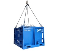 4 Jambes ou 5 Jambes Dnv 2.7-1 Assemblage de levage de conteneurs en acier avec shackes pour offshore