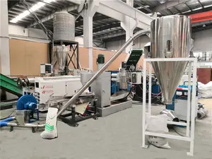 Plastic Waste Recycling Machine Plastic Granulator Machine For Recycling Waste PE PP Film