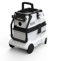 Extracteur de poussière HEPA 40L Classe M avec nettoyage automatique du filtre et télécommande