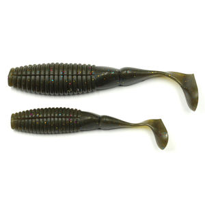 Leurre souple Selco 10 cm 12,5 cm en PVC extra résistant, pailleté, <span class=keywords><strong>pour</strong></span> <span class=keywords><strong>brochet</strong></span>, <span class=keywords><strong>gros</strong></span> <span class=keywords><strong>shad</strong></span> souple, leurres de pêche, leurre <span class=keywords><strong>pour</strong></span> <span class=keywords><strong>brochet</strong></span>, souple - Product Image 3