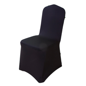 ที่คลุมเก้าอี้จัดเลี้ยงผ้าสแปนเด็กซ์สีขาวสำหรับงานแต่งงานของตกแต่งป้องกันร้านอาหารชายหาดกลางแจ้ง - Product Image 3