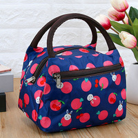 Sac fourre-tout léger et imperméable EASTAR LB002 en tissu Oxford imprimé avec fermeture éclair, idéal pour le déjeuner ou comme petit sac à main pour maman