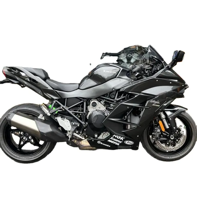 Miglior prezzo all'ingrosso Kawasaki Ninja H2 SX bike con chilometraggio molto basso 1000cc bici sportiva usata in vendita