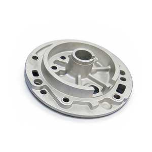 Boîtiers de soupape en aluminium moulé sur mesure du Vietnam pour compresseurs automobiles sans fuite, conformes aux dessins du client - Product Image 1