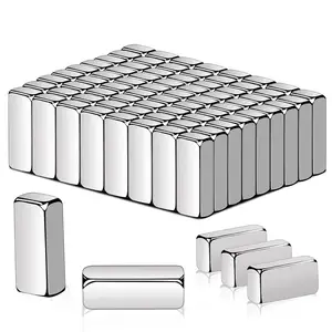 Neodymium Magnets Bars 12x5x2 Strong Rare Earth Magnets Bar Small Rectangular Industrial Magnets