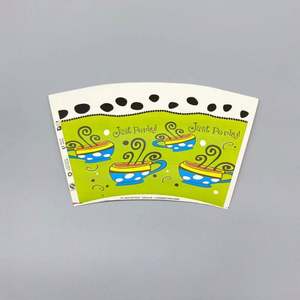 Gran Oferta: Láminas y Abanicos de Papel con Recubrimiento de PE de Doble Cara para Producción de Vasos de Papel para Uso Alimentario - Product Image 1