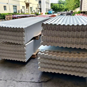 แผ่นหลังคาลูกฟูก UPVC 3 ชั้น กันน้ำ ผลิตจาก ASA+PVC เรซินสังเคราะห์ - Product Image 2