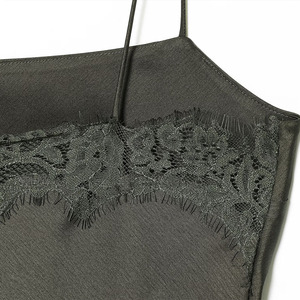 SHENZHU <span class=keywords><strong>Robe</strong></span> Femme Automne 2025 Nouvelle Collection <span class=keywords><strong>Chic</strong></span> Style Lingerie en <span class=keywords><strong>Dentelle</strong></span> Vintage Sans Manches <span class=keywords><strong>Robe</strong></span> Mujer - Product Image 6