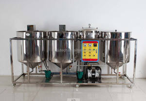 Máquina Refinadora de Aceite Comestible y de Palma de Alta Eficiencia, Capacidad de 1000 kg/24 h, Perfecta para Plantas de Procesamiento de Aceite a Gran Escala HJ-JLYJ500 - Product Image 4