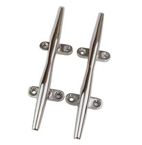 Taquet de barre mince en acier inoxydable 316 de qualité MARINE, taquet à BASE creuse léger-bateau/Marine/Yacht 100mm - Product Image 2