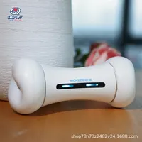 Умная и интерактивная жевательная игрушка для собак, робот для костей с USB зарядкой, умная Интерактивная Автоматическая жевательная игрушка для собак