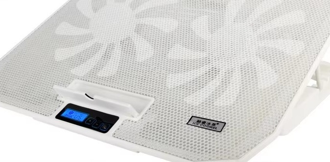 Edición definitiva blanco marfil, llave LCD con control de seis velocidades.