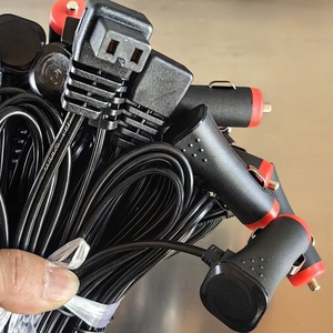 Car Cigarette Lighter <b>Plug</b> <b>Adapter</b> 12V 24V Universal <b>Power</b> Cord Multi Function Charger Portable Auto Electronics Accessory - Product Image 3