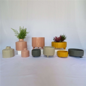 Base de grano de madera de levitación magnética, <span class=keywords><strong>maceta</strong></span> Hexagonal, bonsái <span class=keywords><strong>flotante</strong></span> - Product Image 6