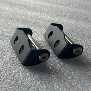 Support de fixation en acier inoxydable pour tente de toit de voiture, accessoire de tente de toit de véhicule, pièce de connexion pour échelle - Product Image 4