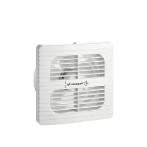 Installation Household Duct Small Type Shutter Kitchen Toilet Electric Ventilation Fan Exhaust Fan Plastic White AC Jinling