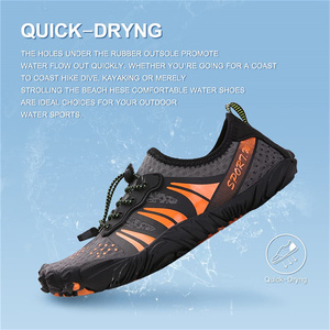 <span class=keywords><strong>Scarpe</strong></span> Acquatiche Unisex ad Asciugatura Rapida per Snorkeling, Pesca, Nautica, Escursionismo, <span class=keywords><strong>Trekking</strong></span>, Allenamento, Camminata, Spiaggia, Kayak, Surf - Product Image 6