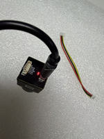 Module de caméra thermique miniature non refroidie Type C CVBS 640 9mm Mini2 256 Vidéo analogique pour drone industriel 17mm