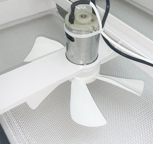 <span class=keywords><strong>Claraboya</strong></span>-accesorios de plástico para autocaravana, tragaluz de 14 pulgadas para ventana de autocaravana, 12 V - Product Image 5