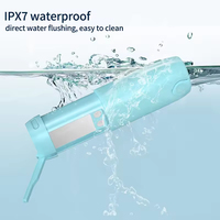 Nouveau design, pulvérisateur électrique portable rechargeable pour l'extérieur, pliable, à poser au sol, pour l'hygiène personnelle dans la salle de bain