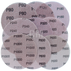 Papier de verre en nylon durable | Résistance à l'abrasion élevée et durable, parfait pour le ponçage de la peinture automobile Remplacer MIRKA <span class=keywords><strong>Abranet</strong></span> - Product Image 6