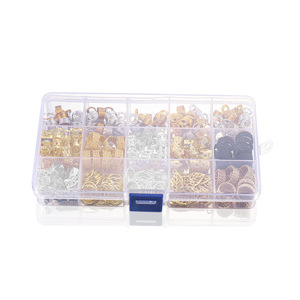 Accesorios para peinar el cabello DIY, juego de anillos de aleación con resorte, colores variados, unisex, uso diario - Product Image 4