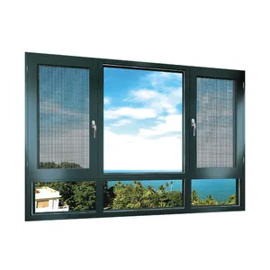 Alüminyum profil kalıpları ile modern kullanılan alüminyum dış pencereler