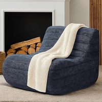 Nouveaux fauteuils paresseux en forme de sac de rangement, fauteuils relaxants en mousse à mémoire de forme pour la chambre à coucher, le salon, le bureau et la maison