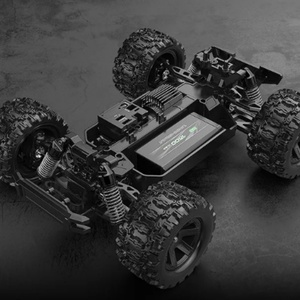 HYPER MJX SJY-18208 Camion RC 1:18 4x4 Tout-Terrain Métal Haute Vitesse Portée 80-100m Prêt à Rouler Cadeau de Noël - Product Image 4