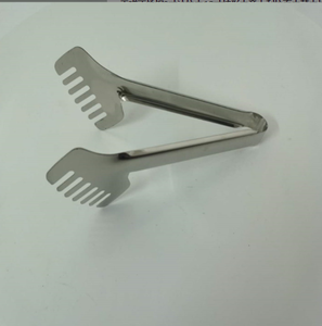 Pinzas para Espaguetis de Acero Inoxidable Grandes DFT43, Pinzas para Alimentos con Garras - Product Image 3