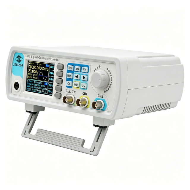 JDS6040 JDS6600 15 30 40 50 60MHz DDS Function Signal Generator Source Dual 2-CH Frequency Meter  Pulse Generator