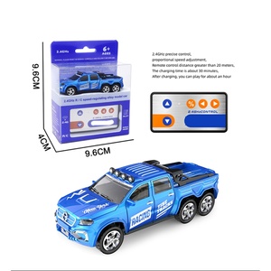 Voiture RC miniature A-8801A/B/C 1/64 2.4G, véhicule tout-terrain RC, remorque, modèle en alliage, vitesse réglable, jouets pour enfants - Product Image 3