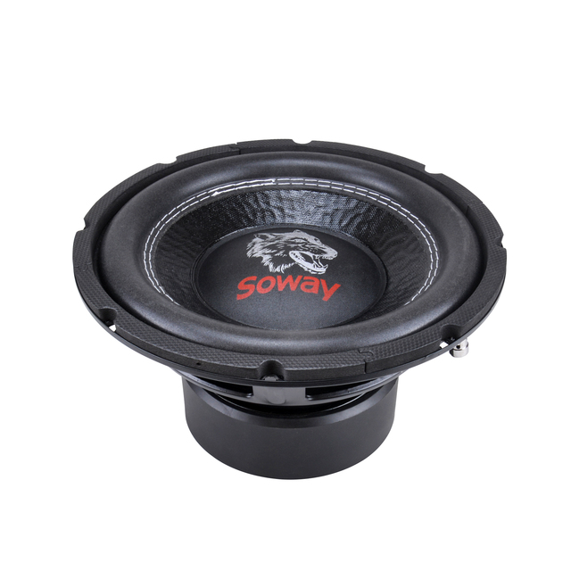 SM10-38 Best Mid Range Iron Basket 800W Peak Power OEM Portable Car Horn Speakers for Eagle Transit Buses