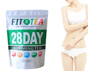 Manufacturers Wholesale Slimming Tea Detox Weight Loss The Minceur 28 Days Flat Tummy Tea