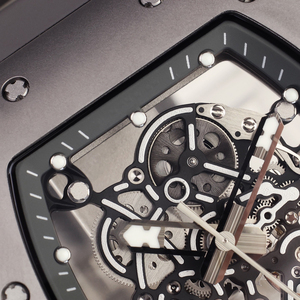 Reloj Mecánico Tourbillon Esqueleto de Alta Calidad, Exquisito y Totalmente Funcional con Correa de Goma, Reloj de Negocios con Hora <span class=keywords><strong>Mundial</strong></span> - Product Image 5