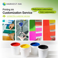 Encre flexographique à base d'eau, résistante à l'usure, aux couleurs vives, conçue pour l'impression sur papier essuie-tout