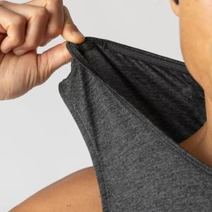 Camisetas de compresión para gimnasio, tops cortos, ropa deportiva, camisetas sin mangas para hombre y mujer - Product Image 5