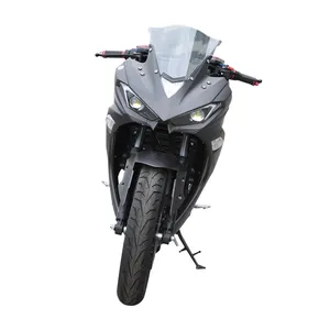 Motocicleta elétrica chinesa de grande potência para adultos, modelo europeu de venda quente, 5000w, desempenho superior