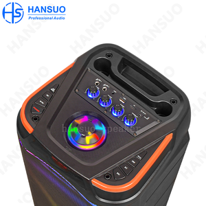 डुअल 10 इंच मीडिया 60w हाई पावर पार्टी स्पीकर HS-TD10V8 - Product Image 5