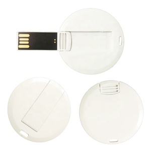 Tùy Chỉnh Siêu Nhựa Vỏ Thẻ USB <span class=keywords><strong>Flash</strong></span> <span class=keywords><strong>Drive</strong></span> Pen <span class=keywords><strong>Drive</strong></span> 4GB 8GB 32GB 64GB 43 Mét Đường Kính Vòng Thẻ Mô Hình Usb Stick - Product Image 1