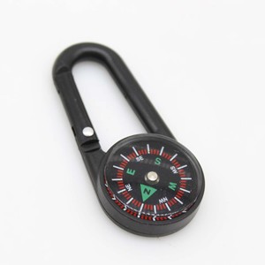 Di động ngoài trời Carabiner la bàn 25L Mini La Bàn Móc La bàn từ tính cho đi bộ đường dài - Product Image 5