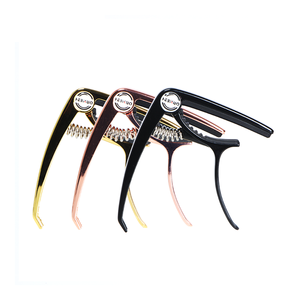 Capodastre pour <span class=keywords><strong>guitare</strong></span> BDJ-56 - Alliage nickelé professionnel pour guitares acoustiques et électriques - Accessoires d'instruments de musique - Product Image 4