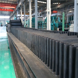 Pertanian Tugas Cleated Bergelombang Sidewall <span class=keywords><strong>Conveyor</strong></span> Rubber <span class=keywords><strong>Belt</strong></span> dengan Besar Memuat Kapasitas dengan Menghemat Ruang dan Stabilitas Tinggi - Product Image 3