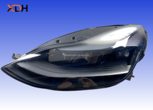 Conjunto de Faros Delanteros para Tesla Model 3, Model <span class=keywords><strong>Y</strong></span>, Model X, Luz de Coche Izquierda <span class=keywords><strong>y</strong></span> Derecha, Faro LED Original OE 1514952-00-<span class=keywords><strong>C</strong></span> 1514953-00-<span class=keywords><strong>C</strong></span> - Product Image 4