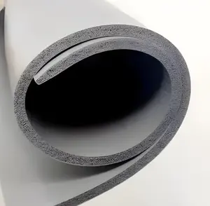 독점적 인 맞춤형 배터리 내화 내화 난연 씰링 배터리 용 실리콘 폼 접착 테이프