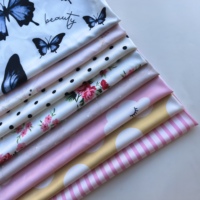 Tissu en satin de soie imprimé numérique 100 % polyester pour robes, vente en gros