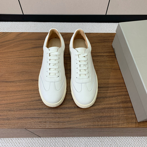 Scarpe Casual da Uomo Stile Europeo <span class=keywords><strong>in</strong></span> Vera Pelle di Vacchetta con Lacci, Scarpe Basse da Guida e da Viaggio, Nuovo Stile, Alta Comodità per Camminare - Product Image 3