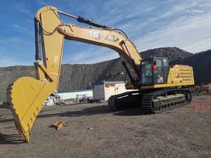 CAT Excavator Crawler Digger With Digging Bucket Heavy Duty Earthmoving <b>Machine</b> for <b>Construction</b> - Product Image 1